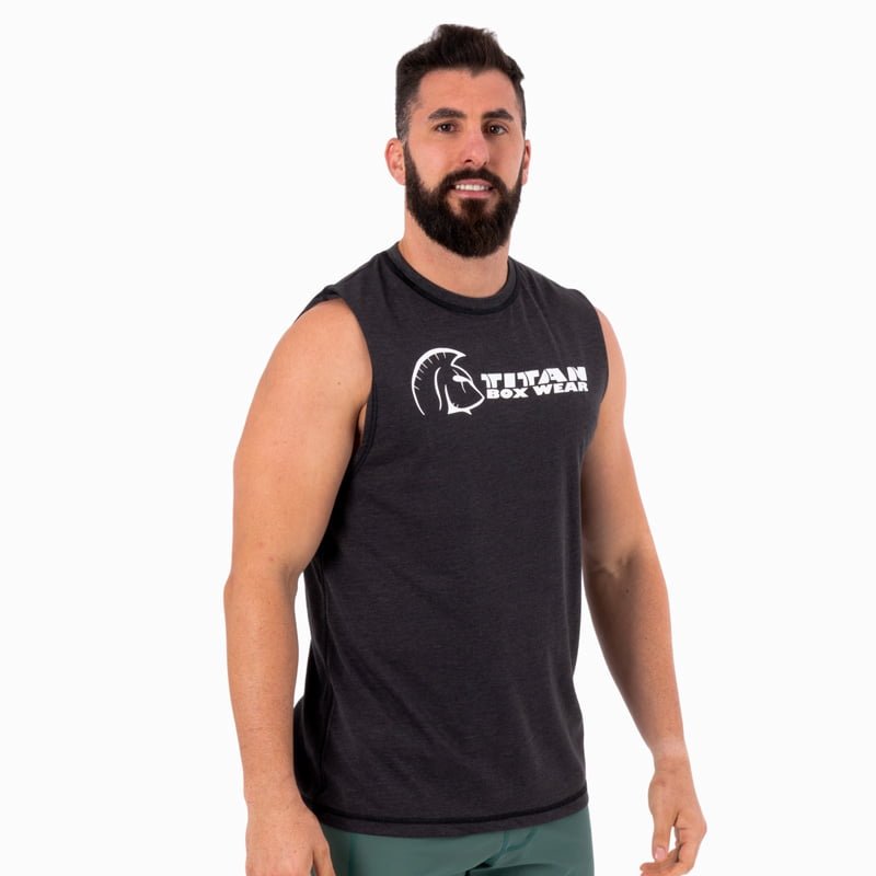 Camiseta sin mangas Ecoactive Hombre (Cross Core Black/white) 1 camiseta-sin-mangas-cross-training-ecoactive-me-vs-me