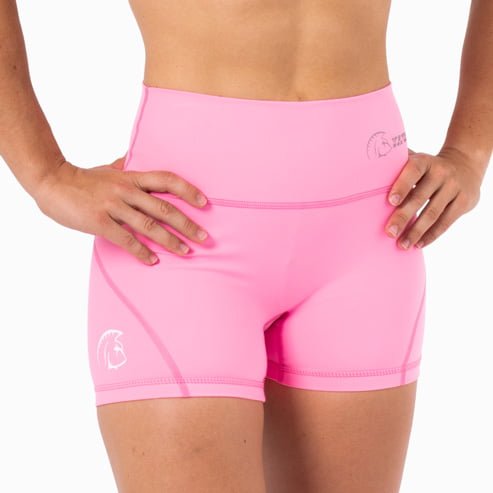 Pantalón corto AuraLux II Booty Cintura Alta (Core Glory Pink) 3 Pantalón corto AuraLux II Booty Cintura Alta (Core Glory Pink) - Imagen 3