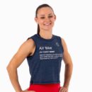 camiseta-sin-mangas-cross-training-mujer-ecoactive-wod-tank-air-bike-navy-white