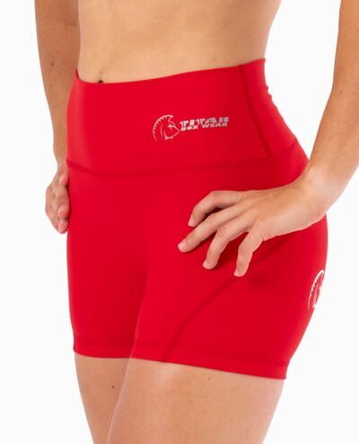 mallas-cortas-cross-training-auralux-core-deep-red