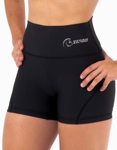 mallas-cortas-cross-training-auralux-core-Black