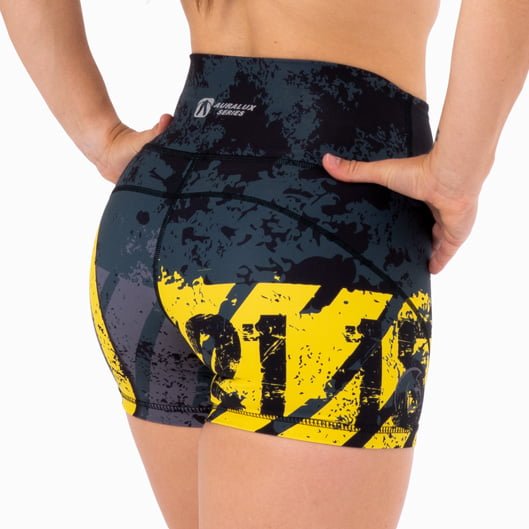Pantalón corto AuraLux II Booty Cintura Alta (Go Franny!!! RELOADED) 2 Pantalón corto AuraLux II Booty Cintura Alta (Go Franny!!! RELOADED) - Imagen 2