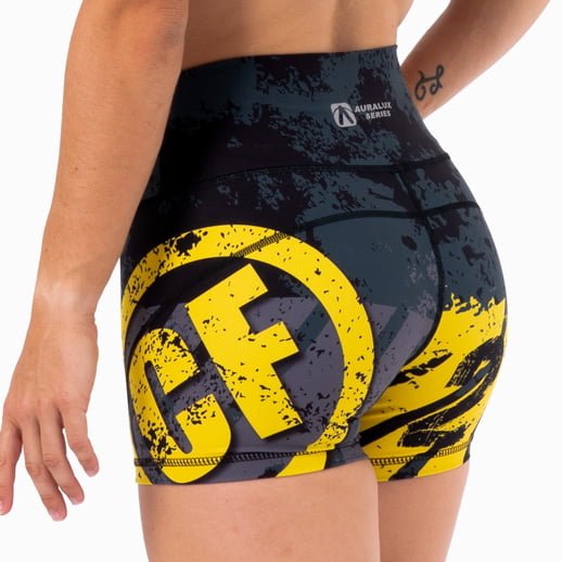 Pantalón corto AuraLux II Booty Cintura Alta (Go Franny!!! RELOADED) 4 Pantalón corto AuraLux II Booty Cintura Alta (Go Franny!!! RELOADED) - Imagen 4