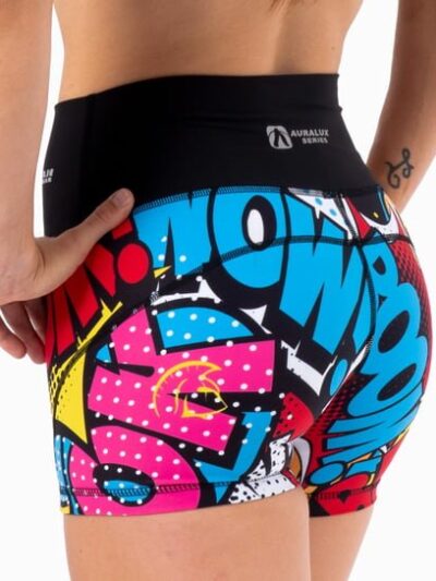 mallas cortas mujer cross training
