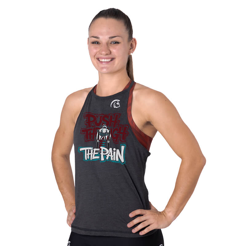 Camiseta sin mangas Ecoactive Halter (Push Through) 3 Camiseta sin mangas Ecoactive Halter (Push Through) - Imagen 3