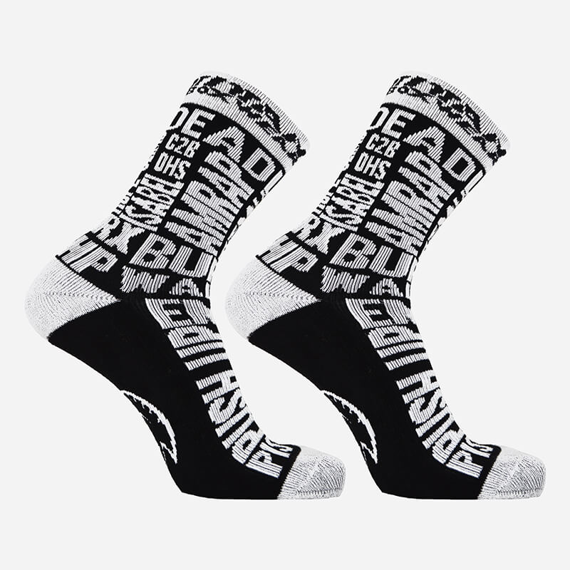 Calcetines de Compresión RX (Box Lingo BW) 3 Calcetines de Compresión RX (Box Lingo BW) - Imagen 3