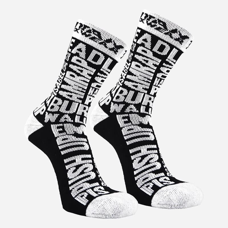 Calcetines de Compresión RX (Box Lingo BW) 2 Calcetines de Compresión RX (Box Lingo BW) - Imagen 2