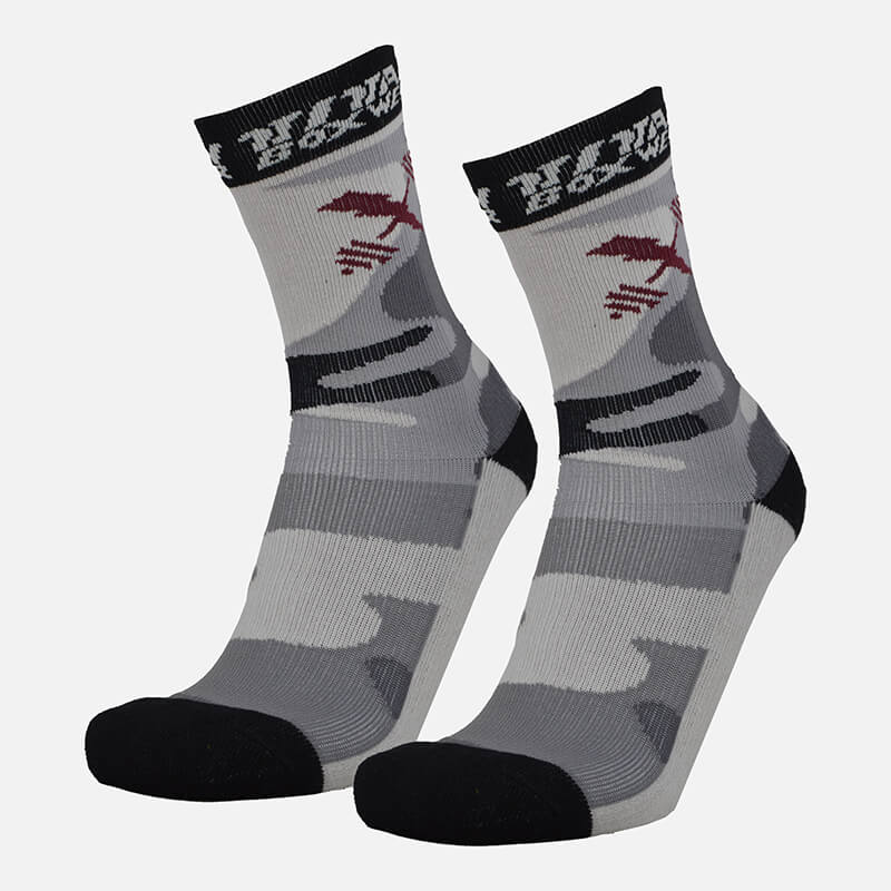 Calcetines de Compresión RX (Combat Grey) 1 calcetines-cross-training-rx-combat-grey