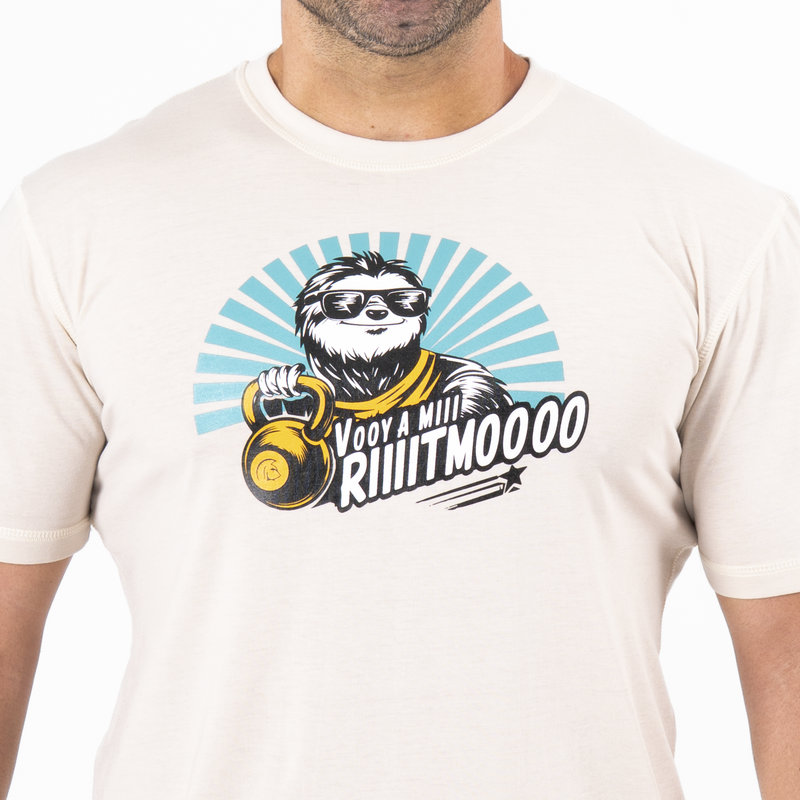 Camiseta Ecoactive (Voy a mi Ritmo) 4 Camiseta Ecoactive (Voy a mi Ritmo) - Imagen 4
