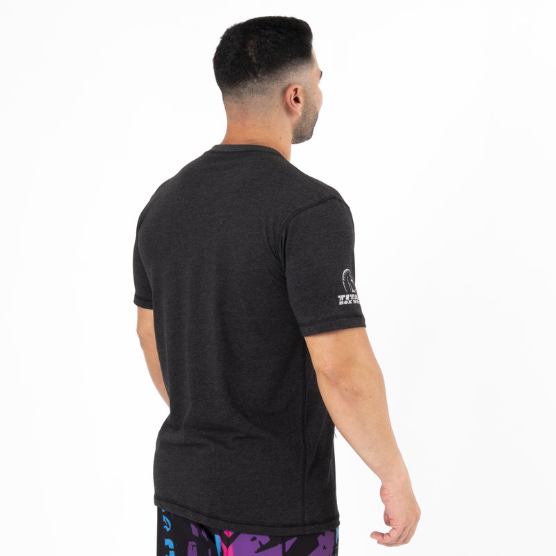 Camiseta Ecoactive (Voy a mi Ritmo Black) 2 Camiseta Ecoactive (Voy a mi Ritmo Black) - Imagen 2