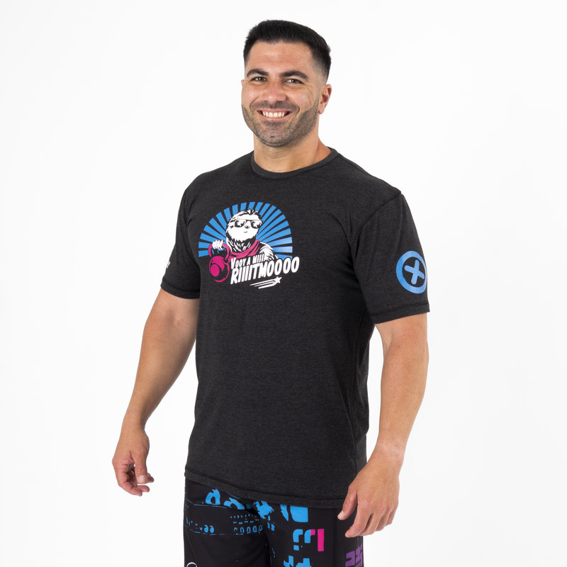Camiseta Ecoactive (Voy a mi Ritmo Black) 3 Camiseta Ecoactive (Voy a mi Ritmo Black) - Imagen 3