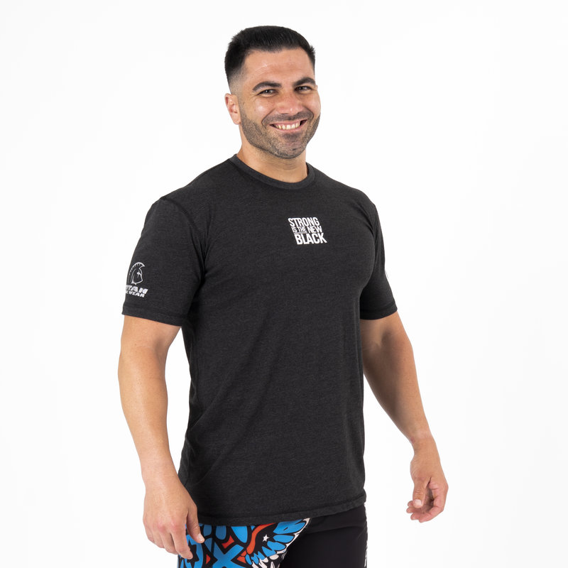 Camiseta Ecoactive (Strong is the New Black) 1 Camiseta Cross Training Ecoactive Strong is the New Black,,,