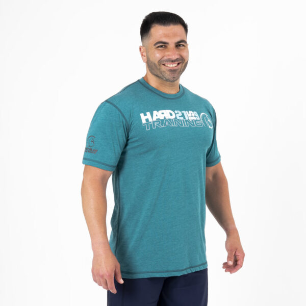 Camiseta Cross Training Ecoactive Go Franny Teal,,,