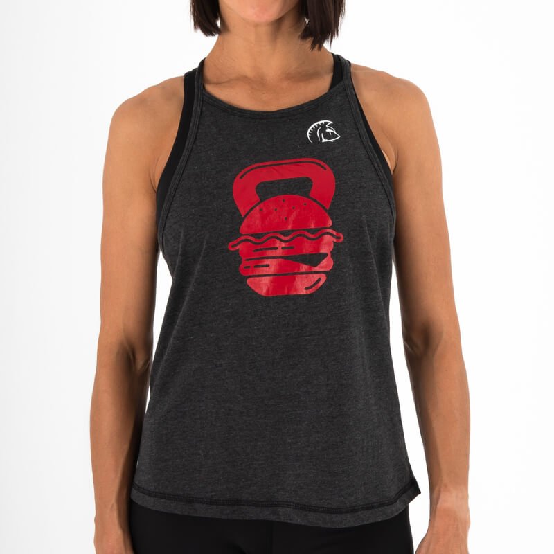 Camiseta sin mangas Ecoactive Halter (Burger Fit) 4 Camiseta sin mangas Ecoactive Halter (Burger Fit) - Imagen 4
