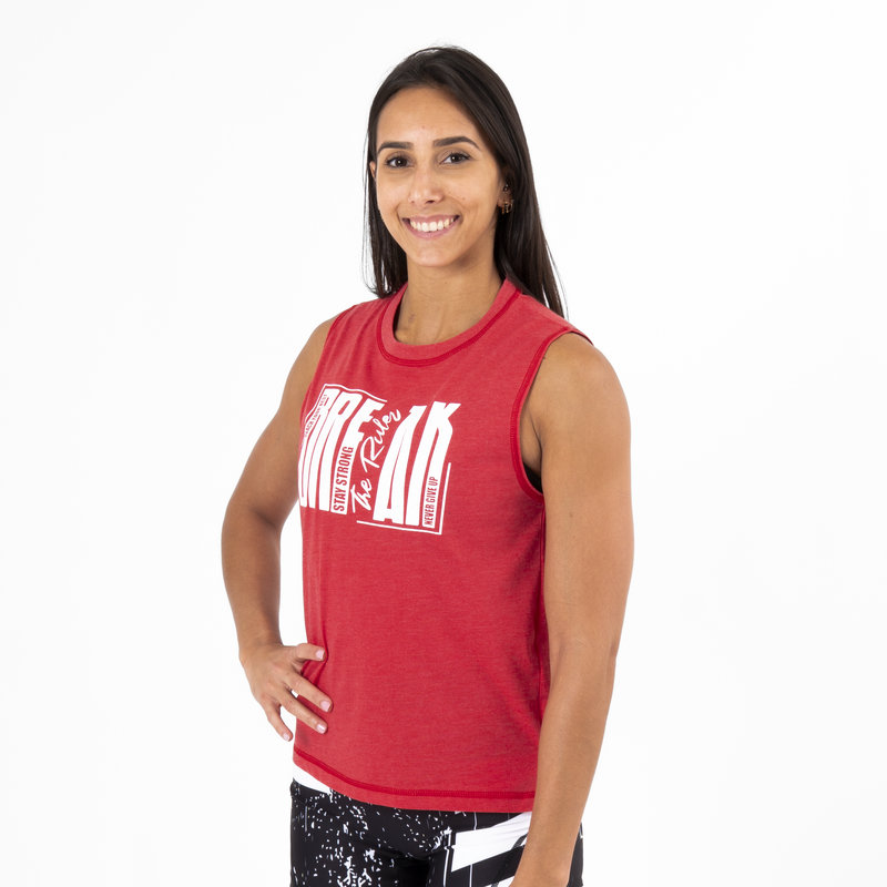 Camiseta sin mangas Ecoactive WOD Tank II (Break The Rules) 3 Camiseta sin mangas Ecoactive WOD Tank II (Break The Rules) - Imagen 3