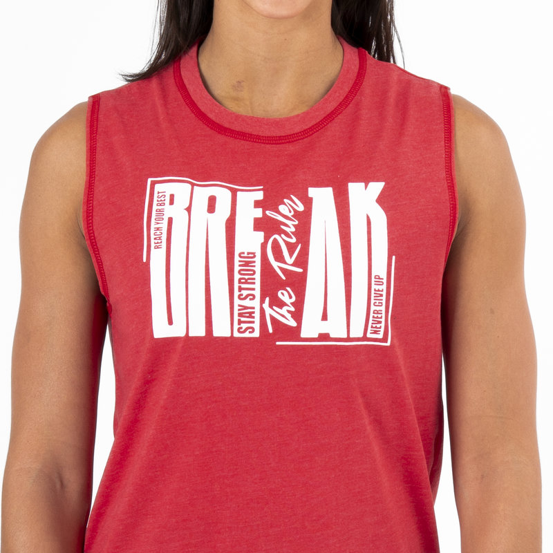 Camiseta sin mangas Ecoactive WOD Tank II (Break The Rules) 4 Camiseta sin mangas Ecoactive WOD Tank II (Break The Rules) - Imagen 4