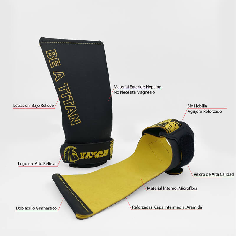 Calleras TITAN GRIPS (TRIPLE 0) 4 Calleras TITAN GRIPS (TRIPLE 0) - Imagen 4
