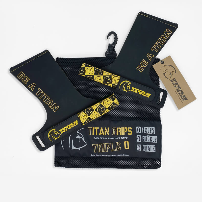 Calleras TITAN GRIPS (TRIPLE 0) 2 Calleras TITAN GRIPS (TRIPLE 0) - Imagen 2