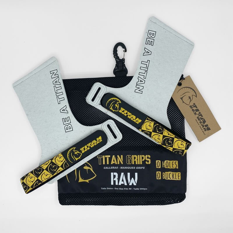 Calleras TITAN GRIPS (RAW) 2 Calleras TITAN GRIPS (RAW) - Imagen 2