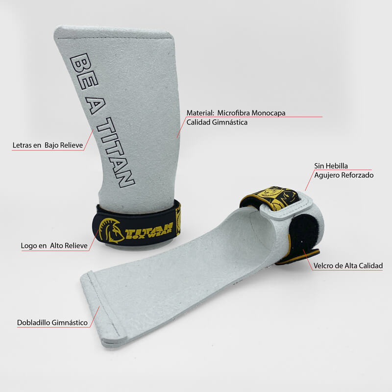 Calleras TITAN GRIPS (RAW) 4 Calleras TITAN GRIPS (RAW) - Imagen 4