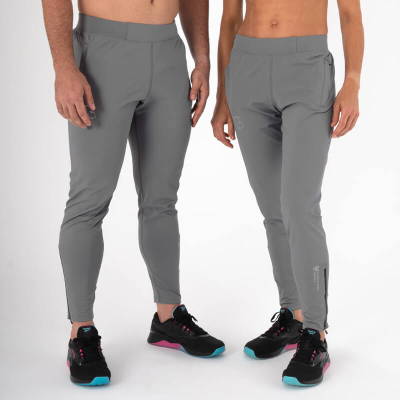 Pantalón de Chándal Unisex ClimaGuard CROSS SHIELD (Core Grey) 1 pantalon-de-chandal-cross-training-cross-shield-core-grey