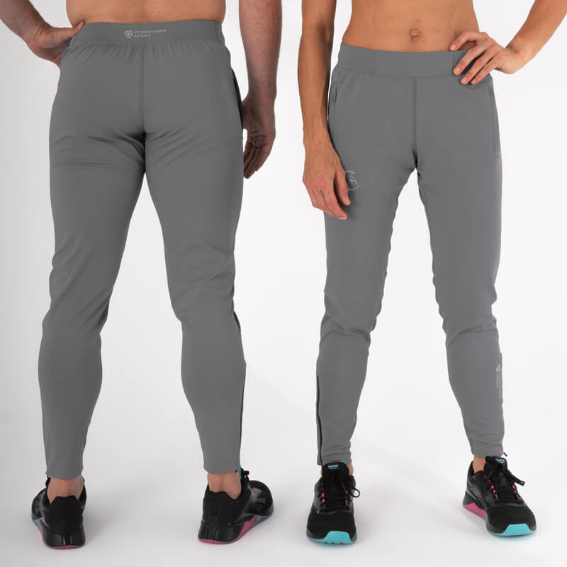 Pantalón de Chándal Unisex ClimaGuard CROSS SHIELD (Core Grey) 2 Pantalón de Chándal Unisex ClimaGuard CROSS SHIELD (Core Grey) - Imagen 2