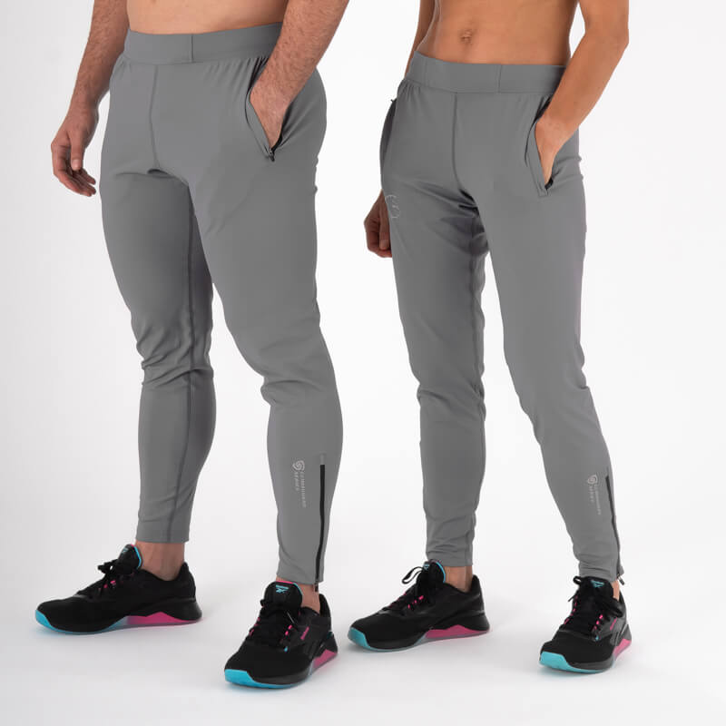 Pantalón de Chándal Unisex ClimaGuard CROSS SHIELD (Core Grey) 4 Pantalón de Chándal Unisex ClimaGuard CROSS SHIELD (Core Grey) - Imagen 4