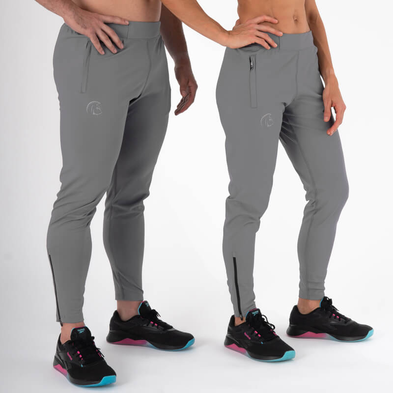 Pantalón de Chándal Unisex ClimaGuard CROSS SHIELD (Core Grey) 3 Pantalón de Chándal Unisex ClimaGuard CROSS SHIELD (Core Grey) - Imagen 3