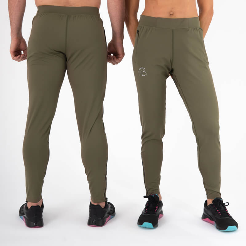 Pantalón de Chándal Unisex ClimaGuard CROSS SHIELD (Core Tactical Green) 2 Pantalón de Chándal Unisex ClimaGuard CROSS SHIELD (Core Tactical Green) - Imagen 2
