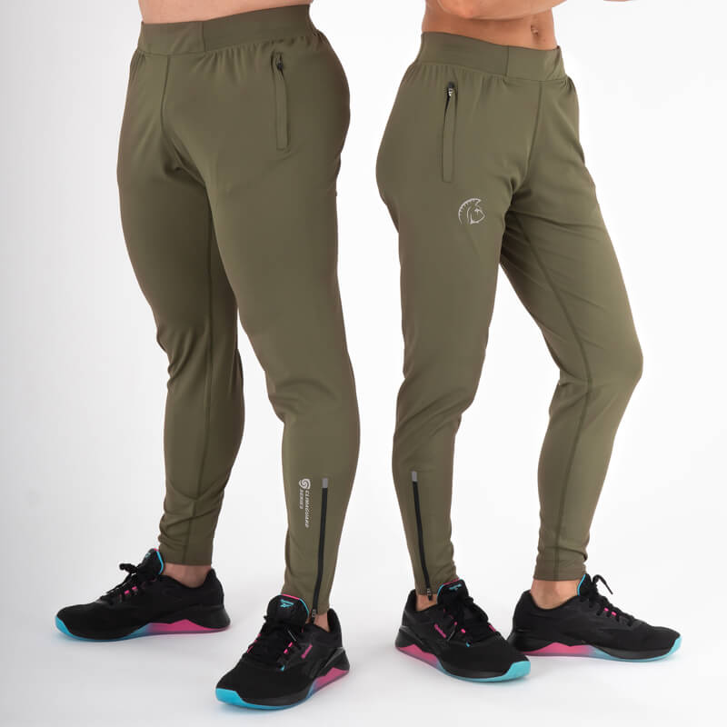 Pantalón de Chándal Unisex ClimaGuard CROSS SHIELD (Core Tactical Green) 3 Pantalón de Chándal Unisex ClimaGuard CROSS SHIELD (Core Tactical Green) - Imagen 3