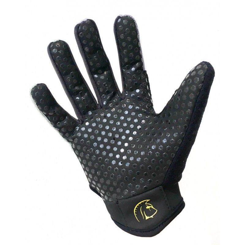 Guantes HEXAGRIP 2.0 (Black Steel)