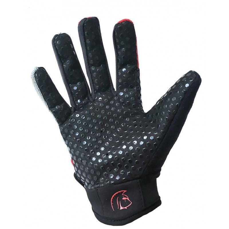 Guantes HEXAGRIP 2.0 (Red Rage) 3 Guantes HEXAGRIP 2.0 (Red Rage)