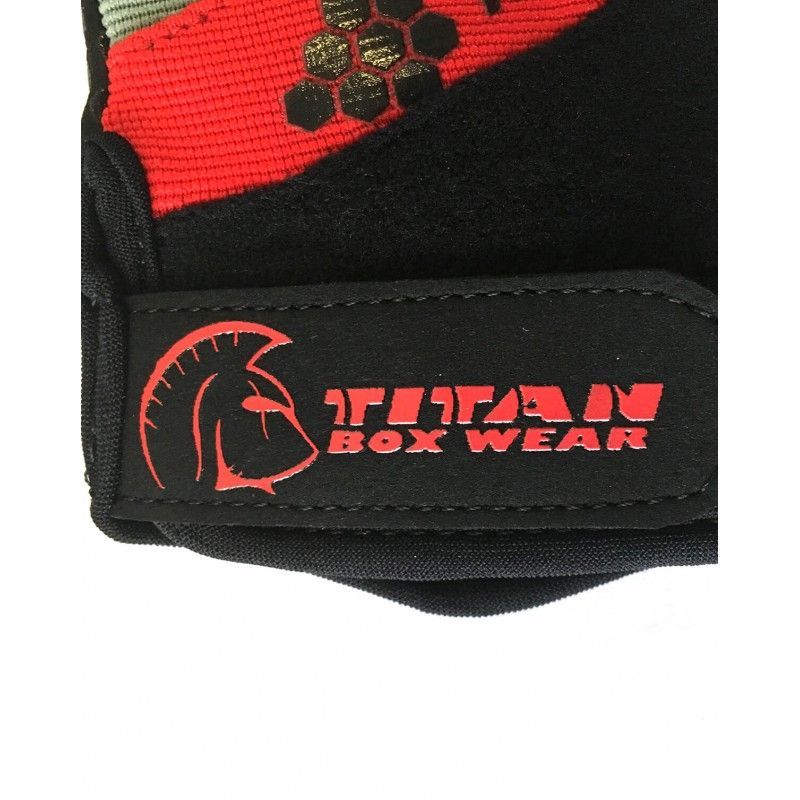 Guantes HEXAGRIP 2.0 (Red Rage) 5 Guantes HEXAGRIP 2.0 (Red Rage)