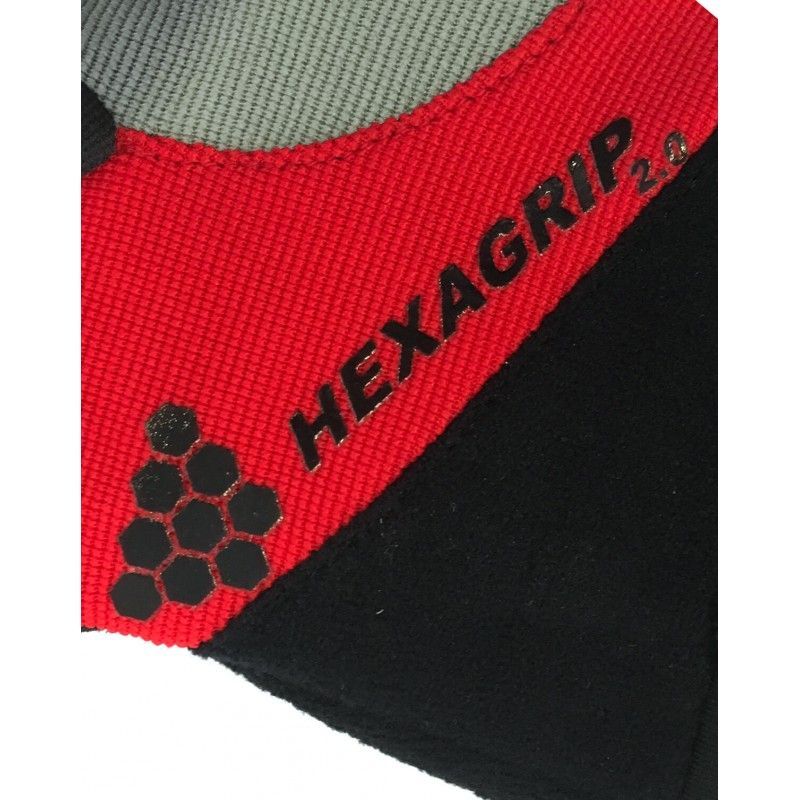 Guantes HEXAGRIP 2.0 (Red Rage) 4 Guantes HEXAGRIP 2.0 (Red Rage)