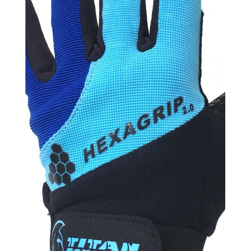 Guantes HEXAGRIP 2.0 (Zhero) 5 Guantes HEXAGRIP 2.0 (Zhero)