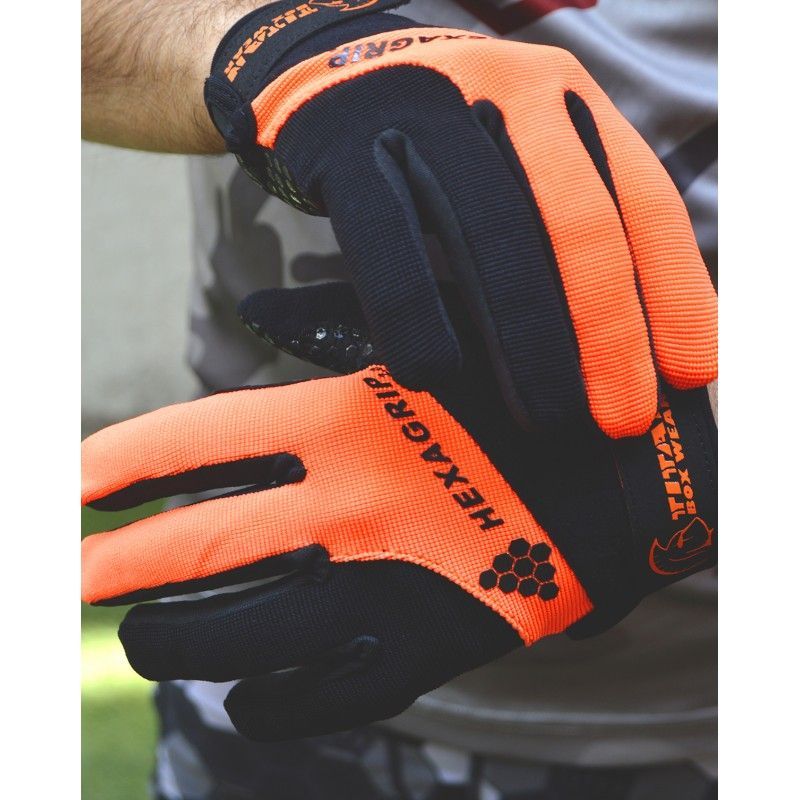 Guantes HEXAGRIP 2.0 (Blaze) 2 Guantes HEXAGRIP 2.0 (Blaze)