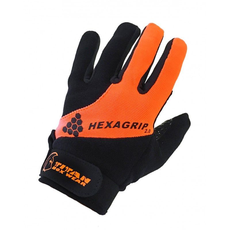 Guantes HEXAGRIP 2.0 (Blaze) 1 Guantes HEXAGRIP 2.0 (Blaze)