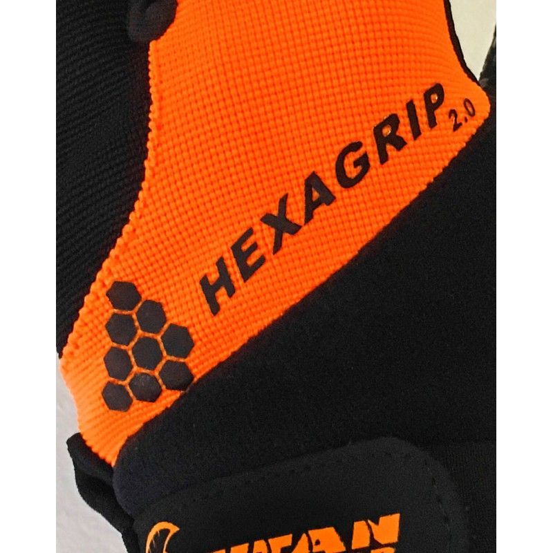 Guantes HEXAGRIP 2.0 (Blaze) 4 Guantes HEXAGRIP 2.0 (Blaze)
