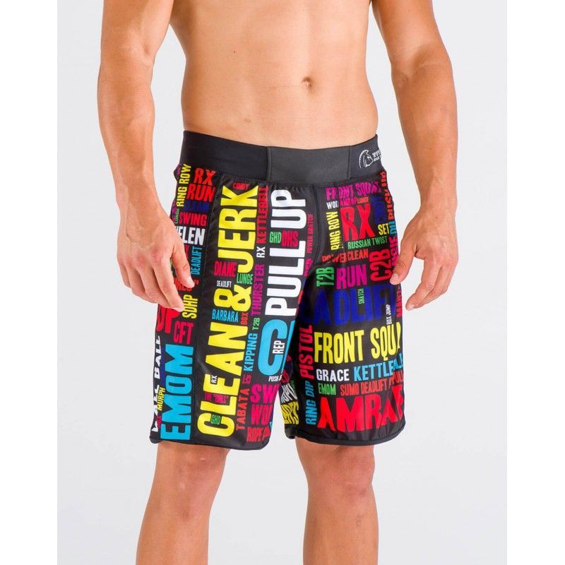 Pantalón Corto Endurance (Box lingo) 1 Pantalón Corto cross-training Endurance (Box lingo)