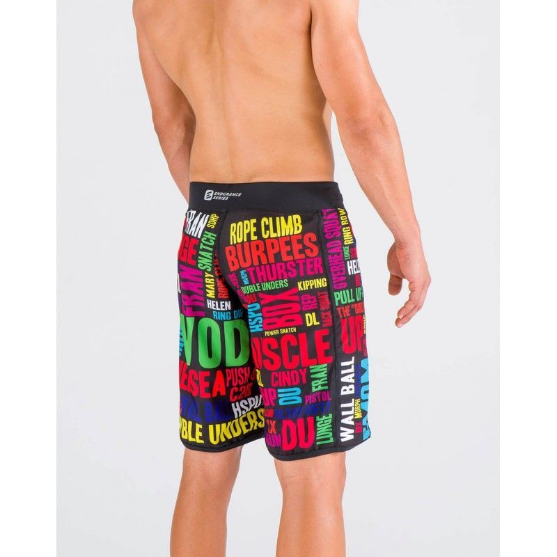 Pantalón Corto Endurance (Box lingo) 3 Pantalón Corto cross-training Endurance (Box lingo)