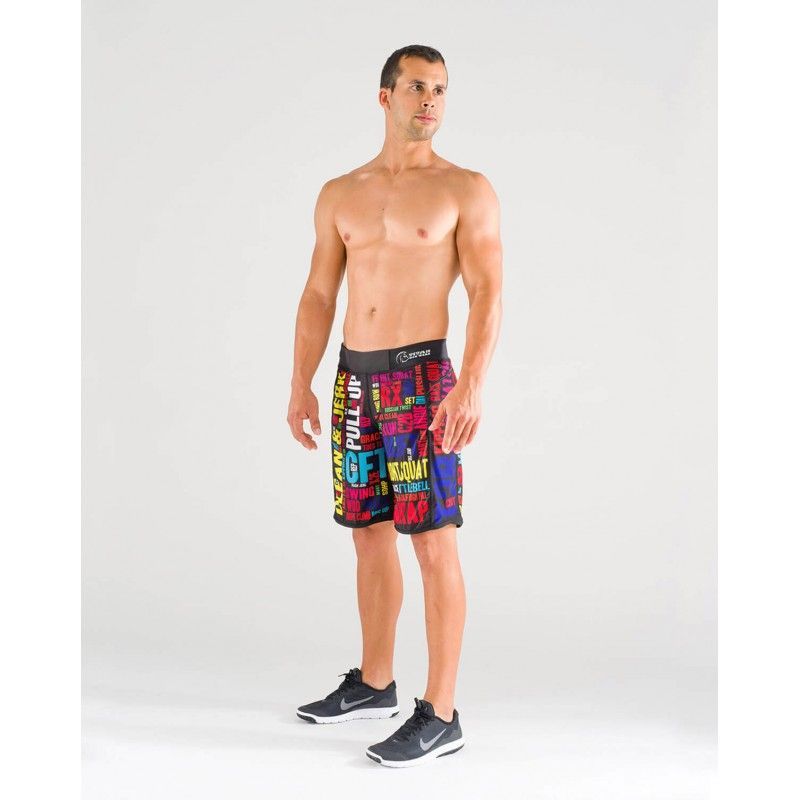Pantalón Corto Endurance (Box lingo) 2 Pantalón Corto cross-training Endurance (Box lingo)