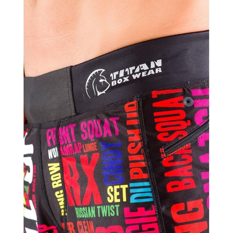 Pantalón Corto Endurance (Box lingo) 4 Pantalón Corto cross-training Endurance (Box lingo)