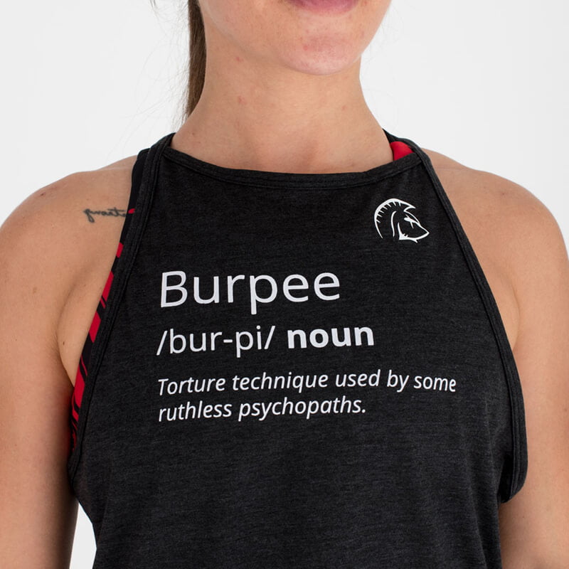 Camiseta sin mangas Ecoactive Halter (Burpee) 4 Camiseta sin mangas Ecoactive Halter (Burpee) - Imagen 4
