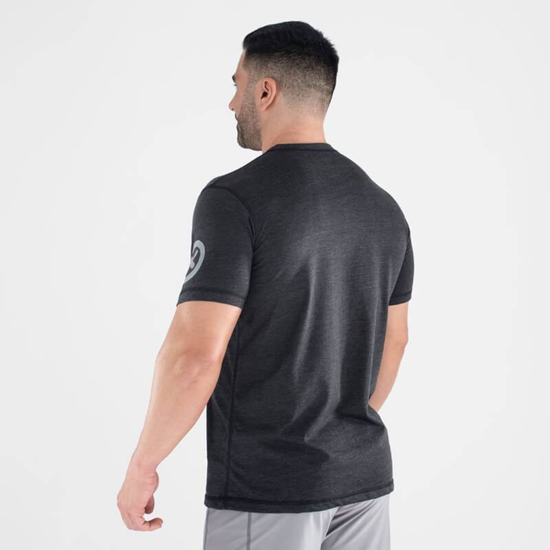 Camiseta Ecoactive (Cross Core Black/Grey) 2 Camiseta Ecoactive (Cross Core Black/Grey) - Imagen 2