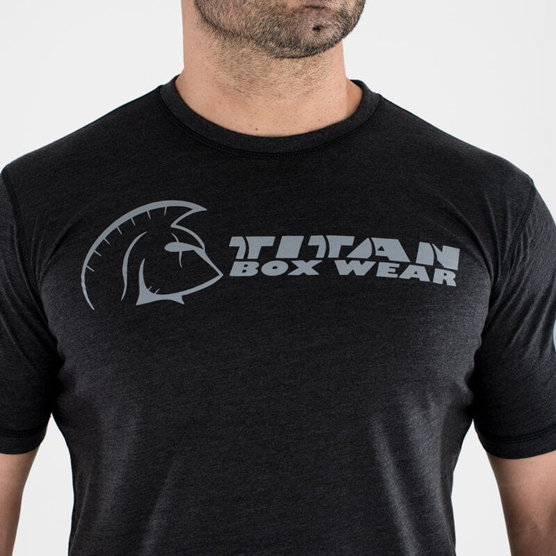 Camiseta Ecoactive (Cross Core Black/Grey) 4 Camiseta Ecoactive (Cross Core Black/Grey) - Imagen 4