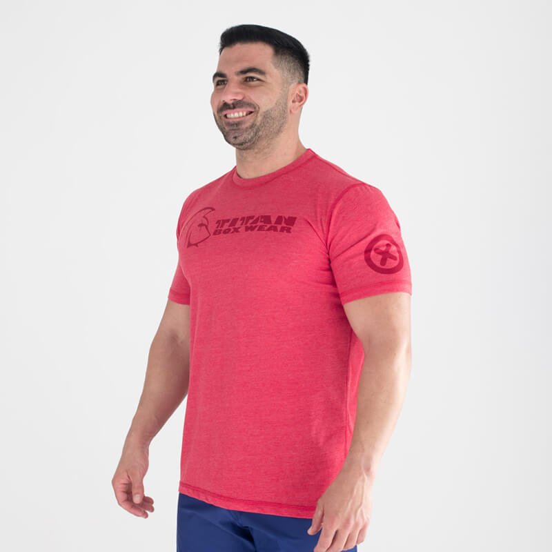 Camiseta Ecoactive (Cross Core Red) 3 Camiseta Ecoactive (Cross Core Red) - Imagen 3