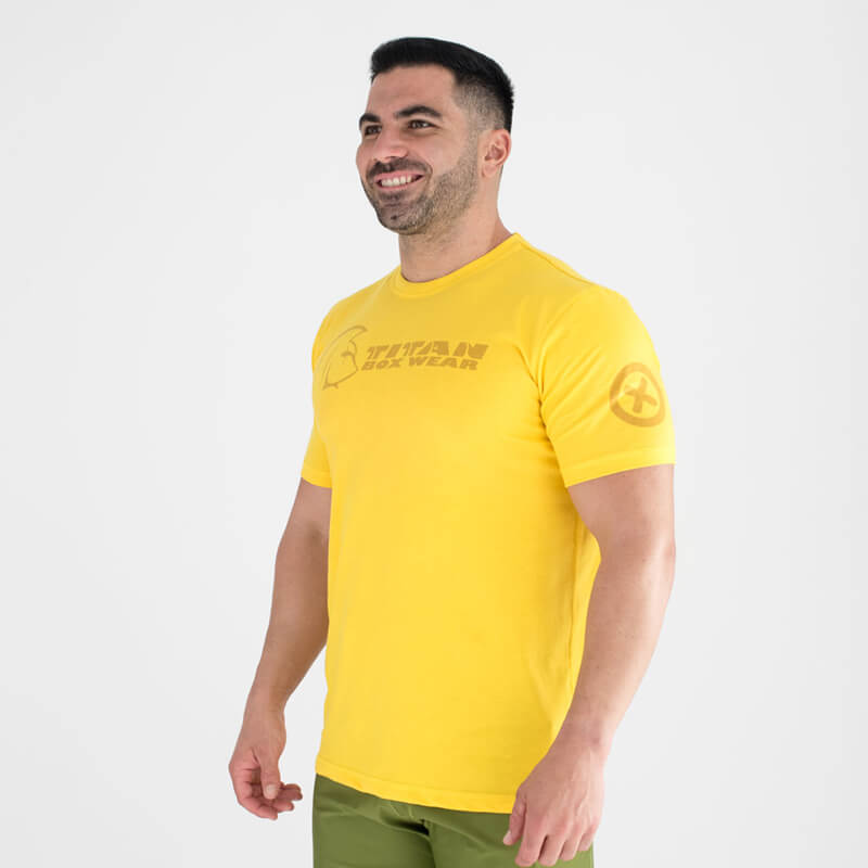 Camiseta Ecoactive (Cross Core Yellow) 3 Camiseta Ecoactive (Cross Core Yellow) - Imagen 3