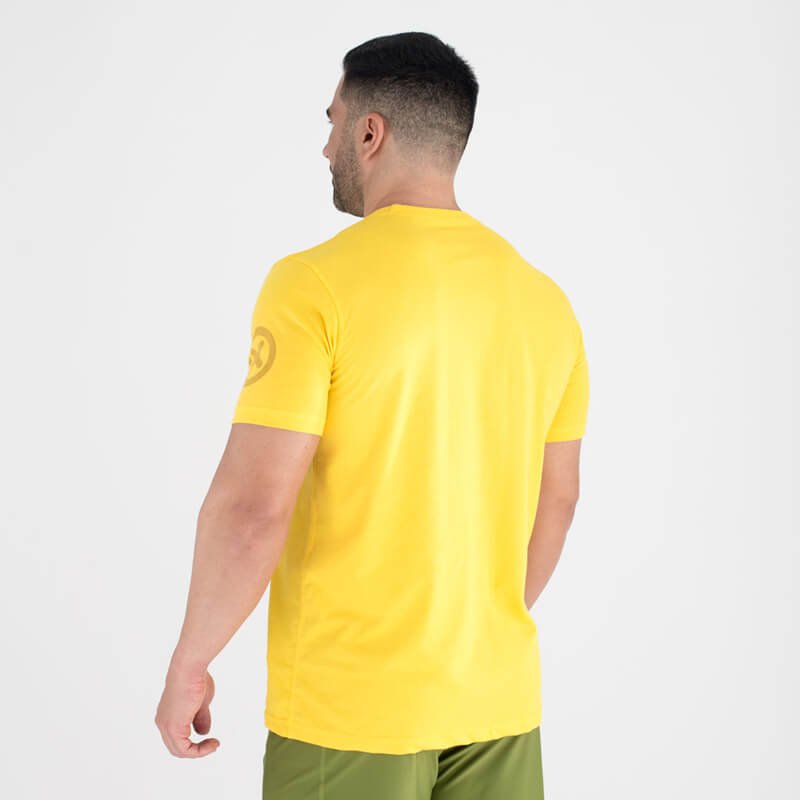 Camiseta Ecoactive (Cross Core Yellow) 2 Camiseta Ecoactive (Cross Core Yellow) - Imagen 2