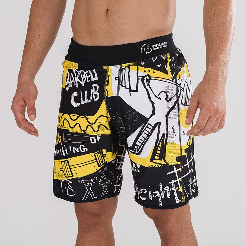 Pantalón Corto Endurance (OLY) 1 pantalon-cross-training-endurance-oly