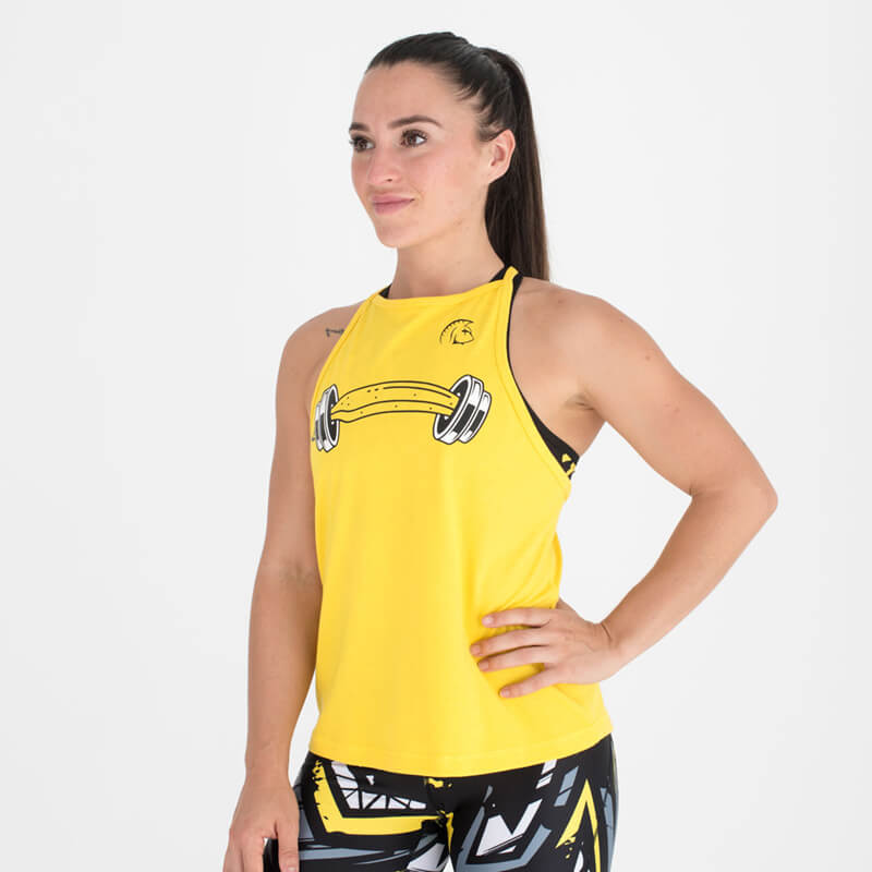 Camiseta sin mangas Ecoactive Halter (Banana Fit) 3 Camiseta sin mangas Ecoactive Halter (Banana Fit) - Imagen 3